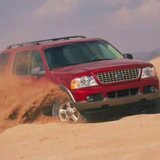 2003 Ford Explorer wallpaper