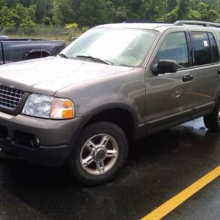 2003 Ford Explorer wallpaper