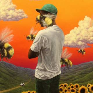 Flower Boy cover wallpaper