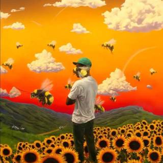 Flower Boy cover wallpaper