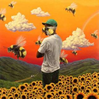 Flower Boy cover wallpaper