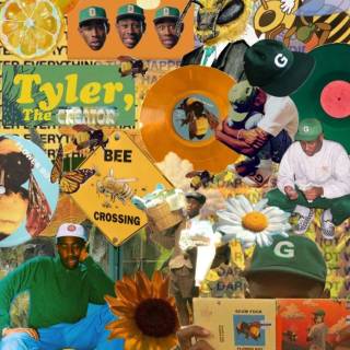 Flower Boy cover wallpaper