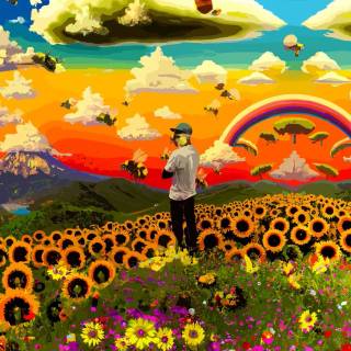 Flower Boy cover wallpaper