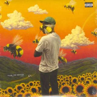 Flower Boy cover wallpaper
