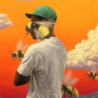 Flower Boy cover wallpaper