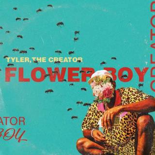 Flower Boy cover wallpaper