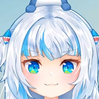 Shark girl Chibi wallpaper