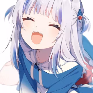 Shark girl Chibi wallpaper