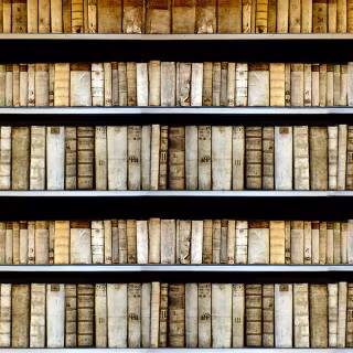 Jane Austen books wallpaper