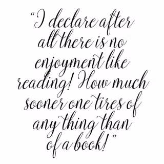 Jane Austen books wallpaper