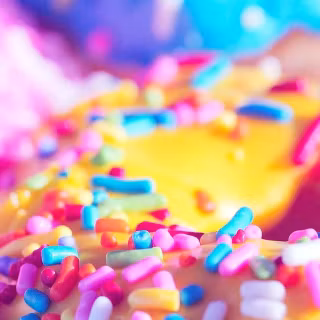 Pink donut drip wallpaper