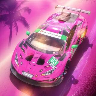 Iron Dames wallpaper