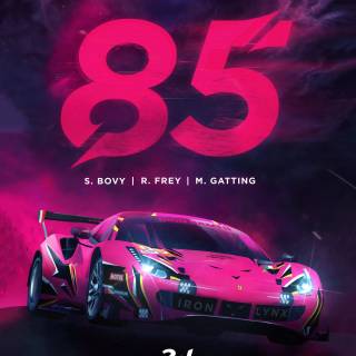 Iron Dames wallpaper