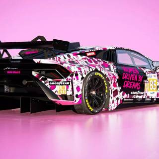 Iron Dames wallpaper