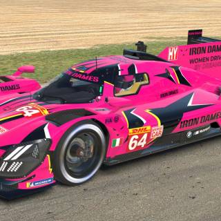 Iron Dames wallpaper