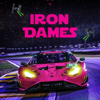 Iron Dames wallpaper