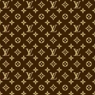 Louis Vuitton pattern wallpaper