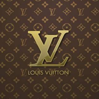 Louis Vuitton pattern wallpaper