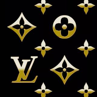 Louis Vuitton pattern wallpaper