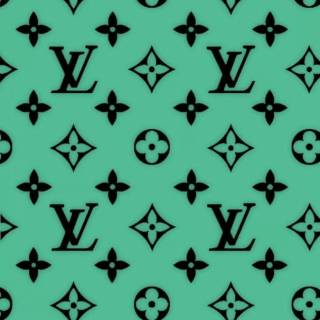 Louis Vuitton pattern wallpaper