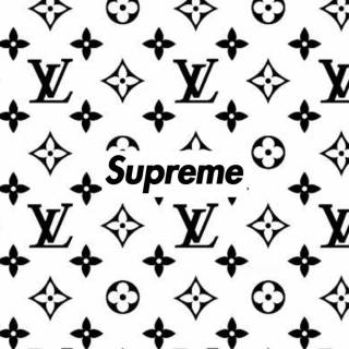Louis Vuitton pattern wallpaper