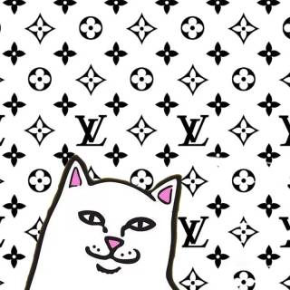 Louis Vuitton pattern wallpaper