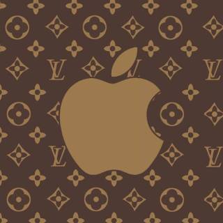 Louis Vuitton pattern wallpaper