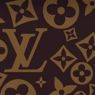 Louis Vuitton pattern wallpaper