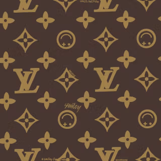 Louis Vuitton pattern wallpaper