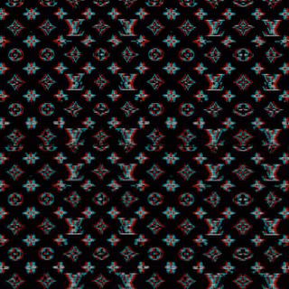 Louis Vuitton pattern wallpaper