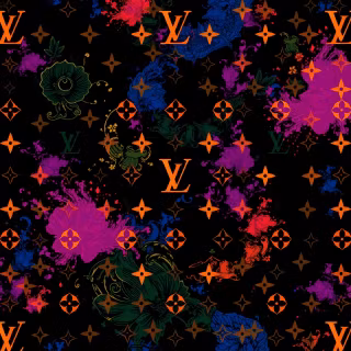 Louis Vuitton pattern wallpaper
