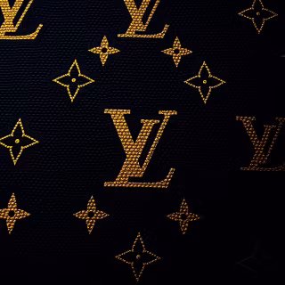 Louis Vuitton pattern wallpaper