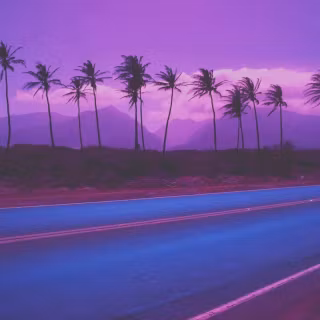 Computer lilac wallpaper