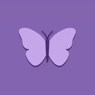 Computer lilac wallpaper