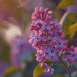 Computer lilac wallpaper