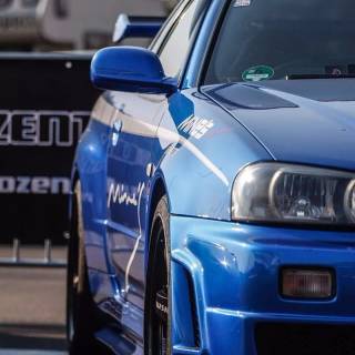 Nissan Skyline GT-R R34 Nismo wallpaper