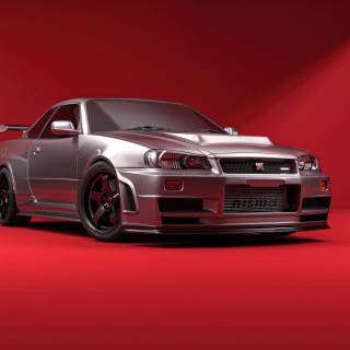 Nissan Skyline GT-R R34 Nismo wallpaper