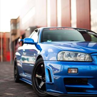 Nissan Skyline GT-R R34 Nismo wallpaper
