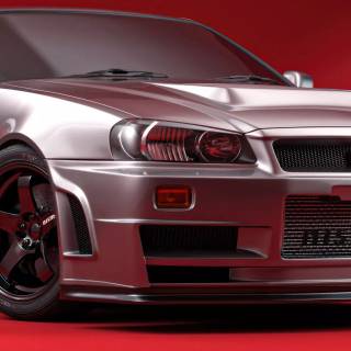 Nissan Skyline GT-R R34 Nismo wallpaper
