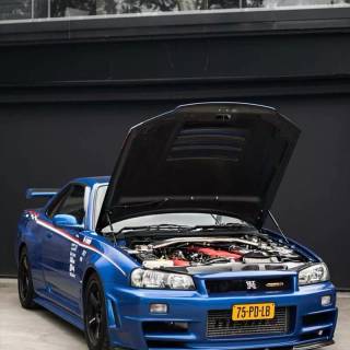 Nissan Skyline GT-R R34 Nismo wallpaper