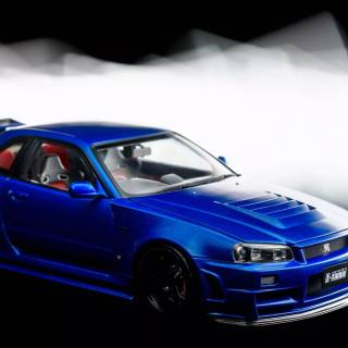 Nissan Skyline GT-R R34 Nismo wallpaper