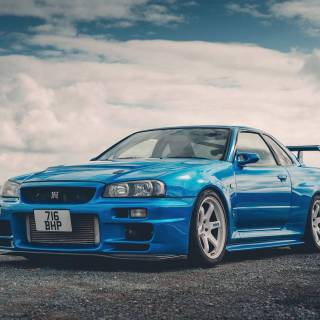 Nissan Skyline GT-R R34 Nismo wallpaper