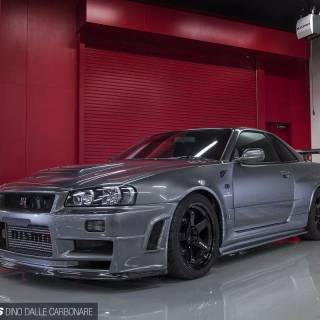 Nissan Skyline GT-R R34 Nismo wallpaper