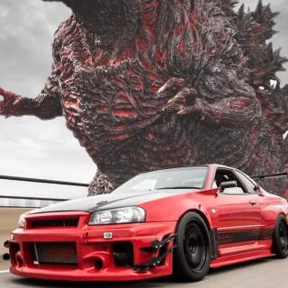 Nissan Skyline GT-R R34 Nismo wallpaper