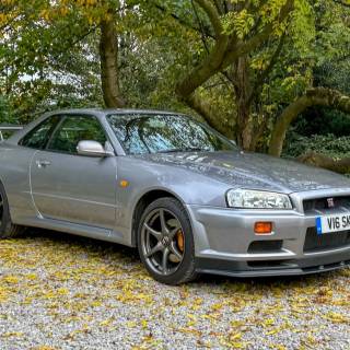 Nissan Skyline GT-R R34 Nismo wallpaper