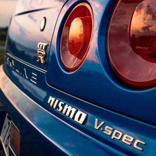 Nissan Skyline GT-R R34 Nismo wallpaper