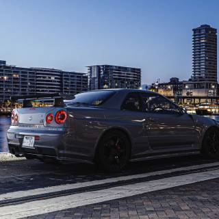 Nissan Skyline GT-R R34 Nismo wallpaper