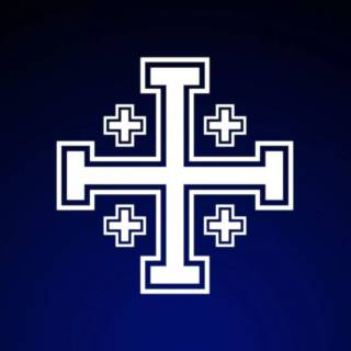 Jerusalem cross wallpaper