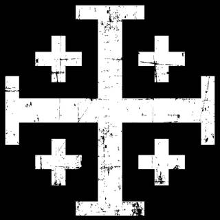 Jerusalem cross wallpaper