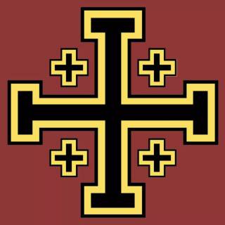 Jerusalem cross wallpaper